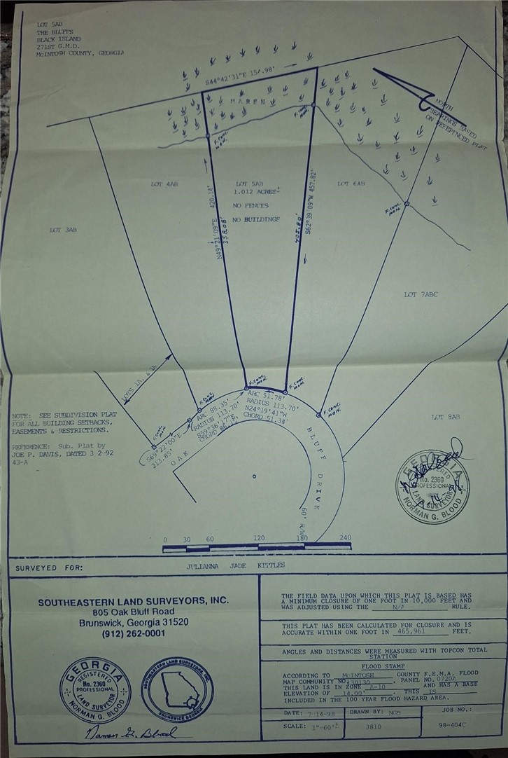 0 Oak Bluff Road Southeast Darien, GA 31305 - Photo 2 of 29
