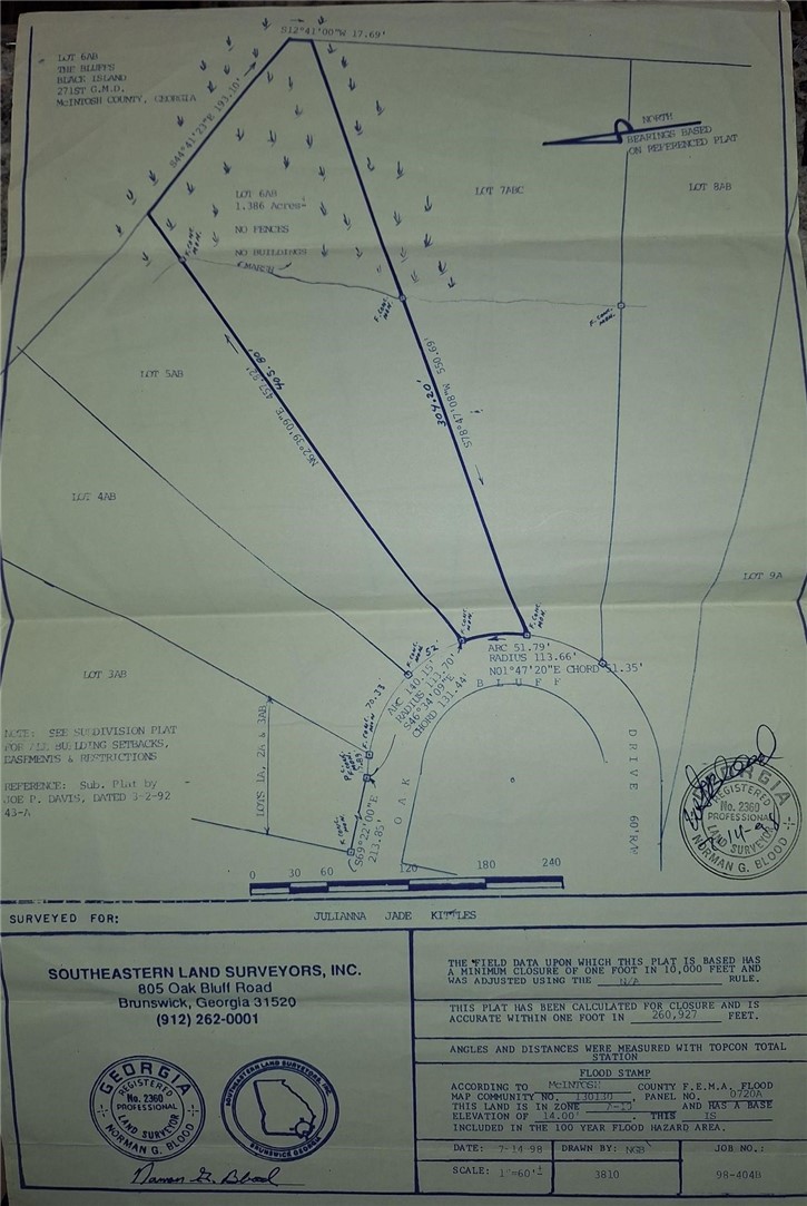 0 Oak Bluff Road Southeast Darien, GA 31305 - Photo 29 of 29