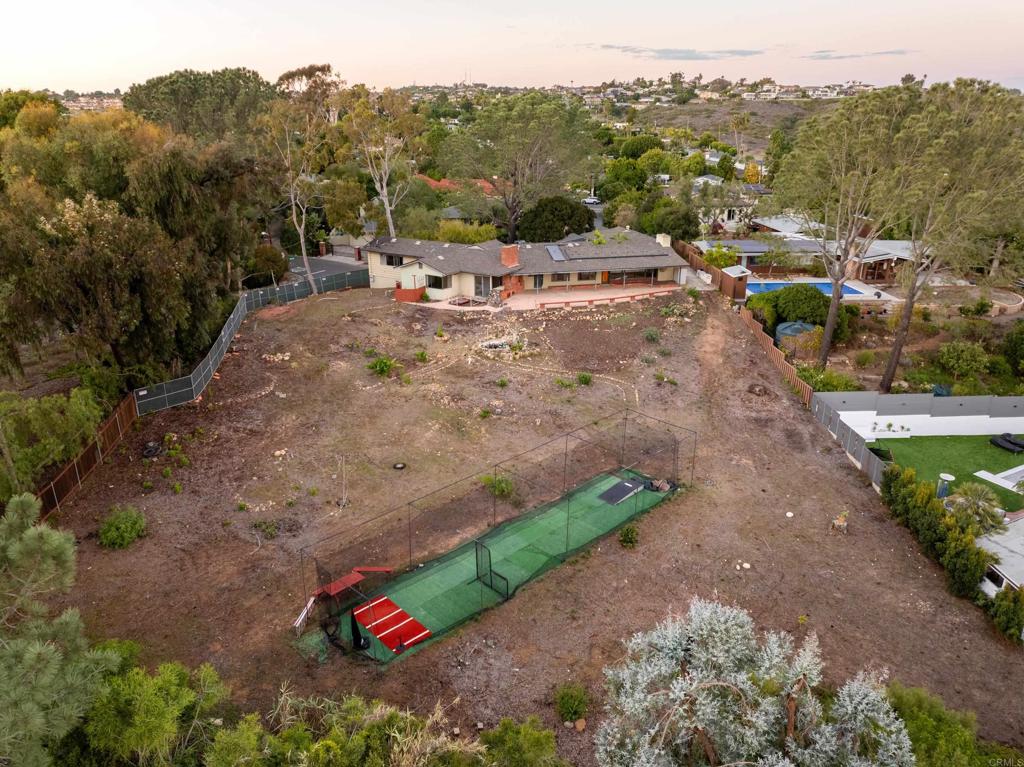 1645 Los Altos Road San Diego, CA 92109 - Photo 12 of 19 an aerial view of a house with a yard