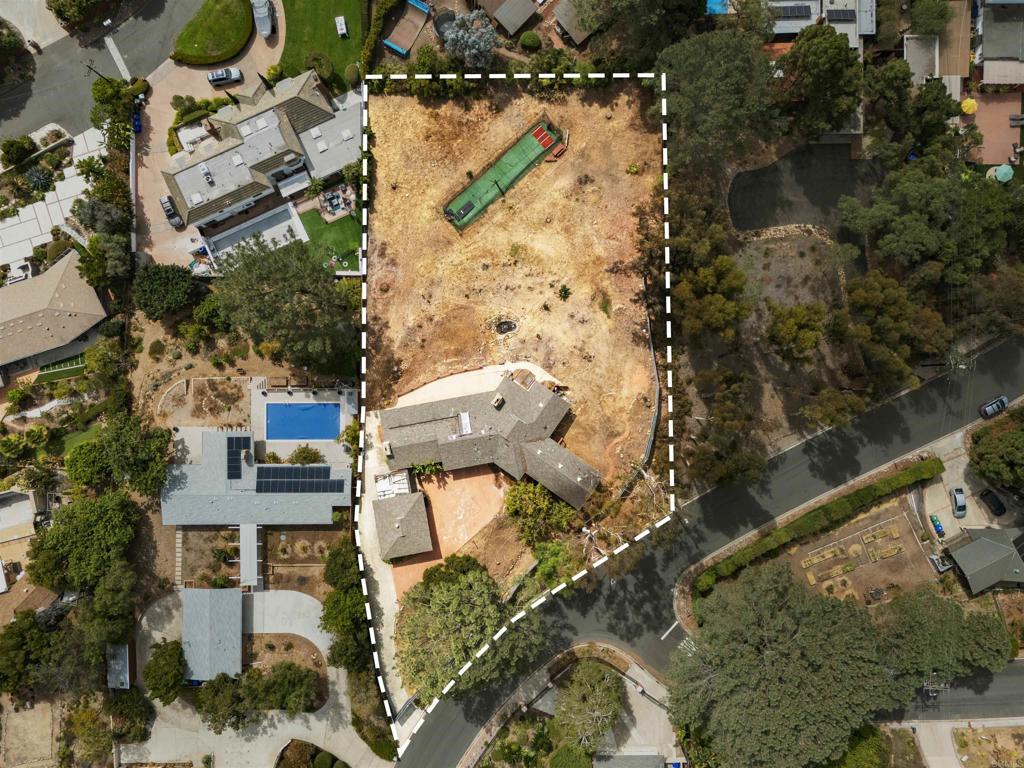 1645 Los Altos Road San Diego, CA 92109 - Photo 4 of 19 an aerial view of residential houses with outdoor space