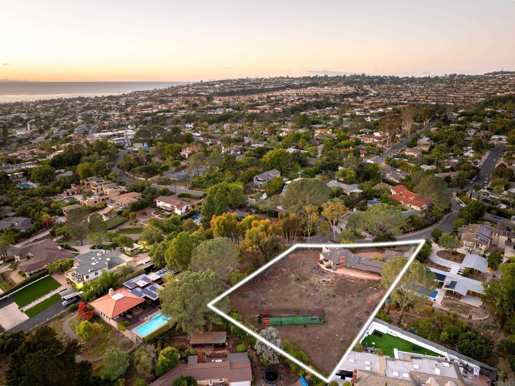 1645 Los Altos Road San Diego, CA 92109 - Photo 6 of 19 an aerial view of house with yard