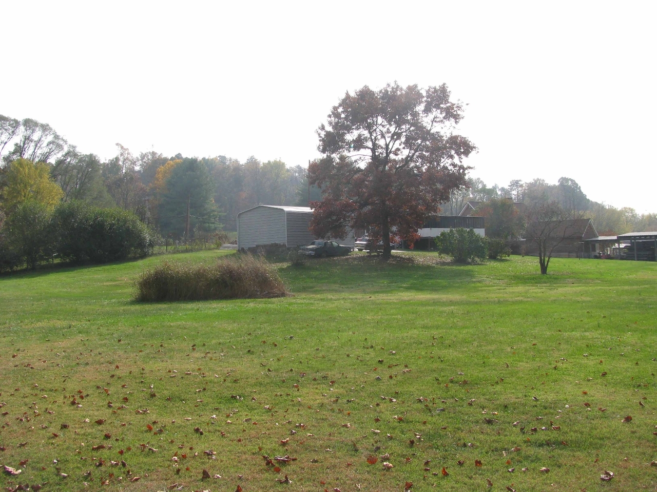 187 Webster Road Roanoke, VA 24012 - Photo 2 of 18 view of land and house backing up to 460