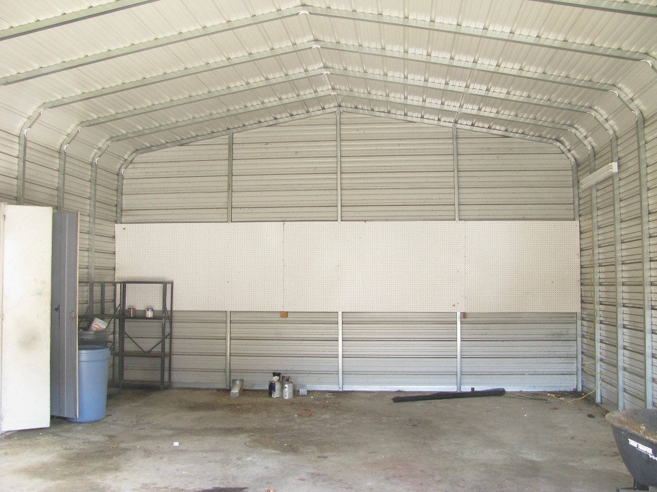 187 Webster Road Roanoke, VA 24012 - Photo 14 of 18 Interior of Detached Garage