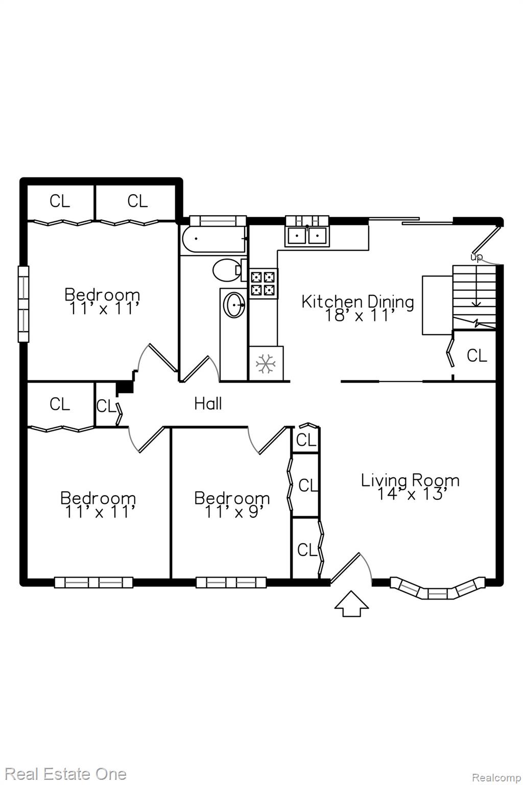 1380 North Sheldon Road Canton, MI 48187 - Photo 28 of 29 Floor plan