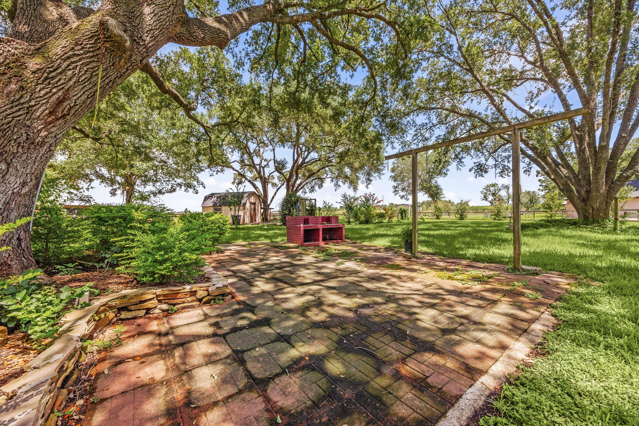 3530 Katy Hockley Road Katy, TX 77493 - Photo 20 of 25 a view of a park with large trees