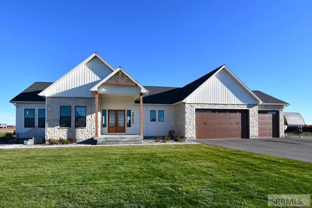 $1,295,000 | 2260 Clover Mdw Way, Rexburg, ID 83440
