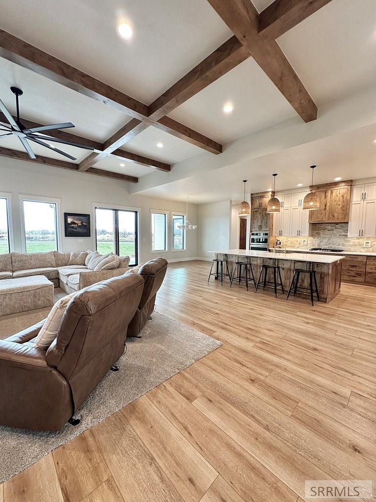 2260 Clover Mdw Way Rexburg, ID 83440 - Photo 4 of 100 Living Room/Kitchen
