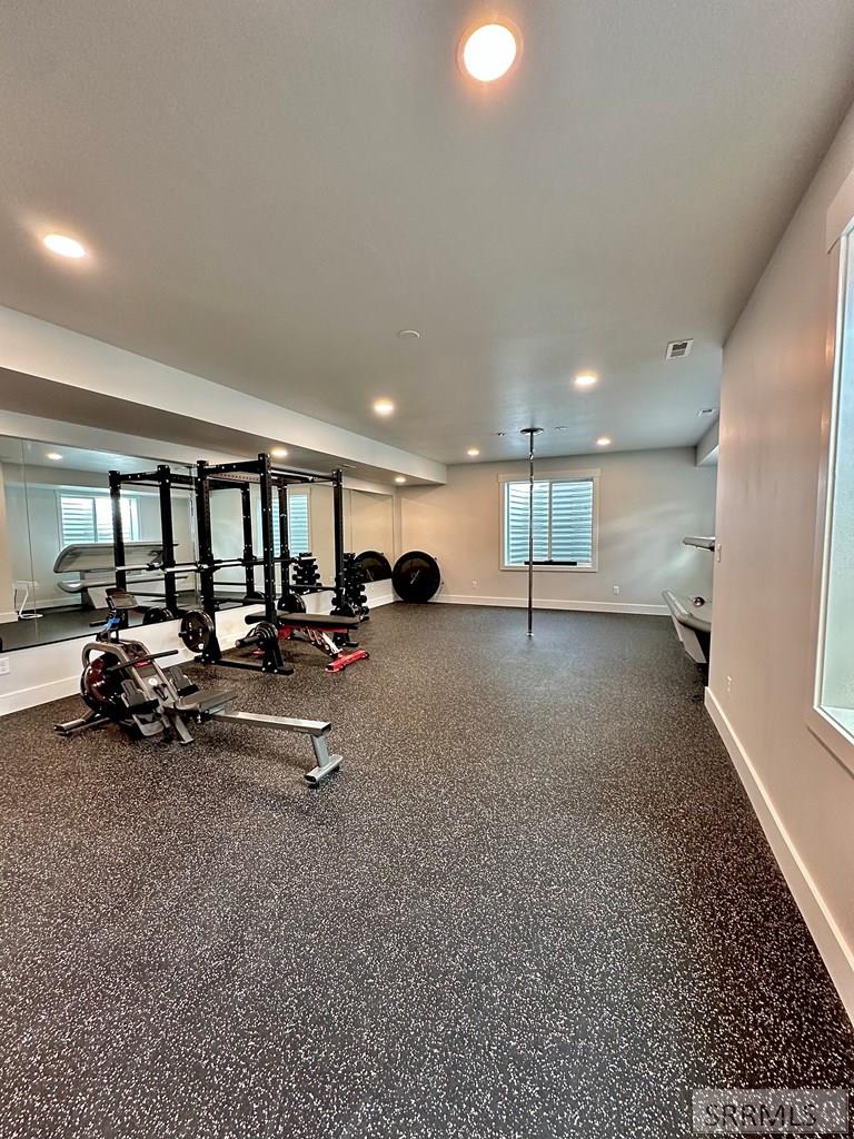2260 Clover Mdw Way Rexburg, ID 83440 - Photo 75 of 100 Exercise Room