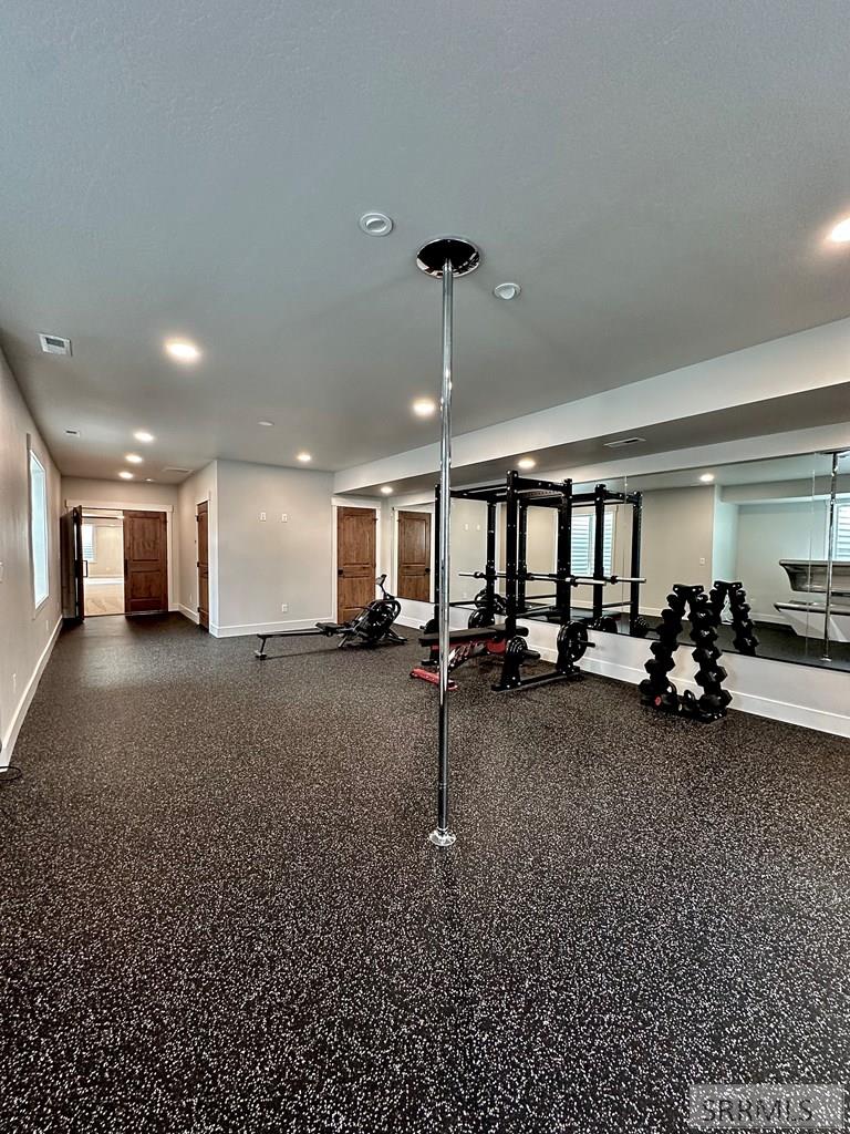 2260 Clover Mdw Way Rexburg, ID 83440 - Photo 77 of 100 Exercise Room