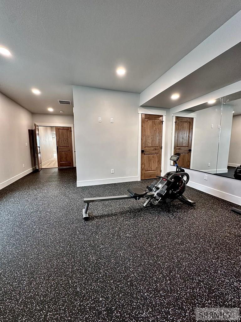 2260 Clover Mdw Way Rexburg, ID 83440 - Photo 78 of 100 Exercise Room