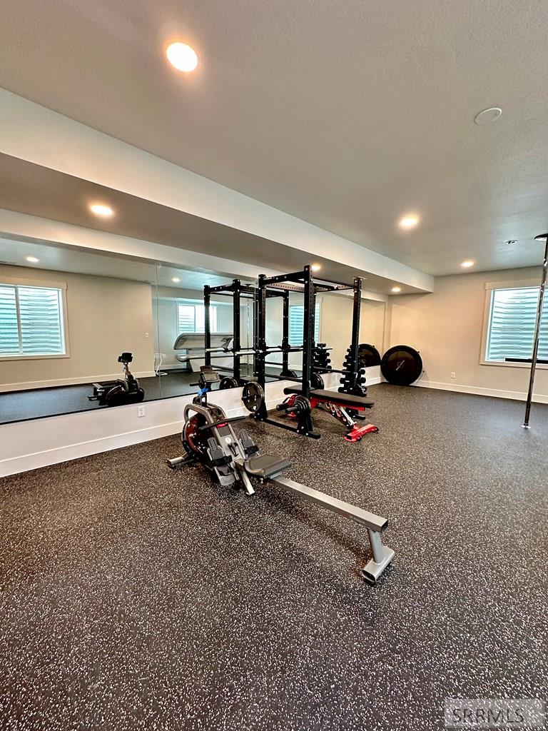 2260 Clover Mdw Way Rexburg, ID 83440 - Photo 79 of 100 Exercise Room