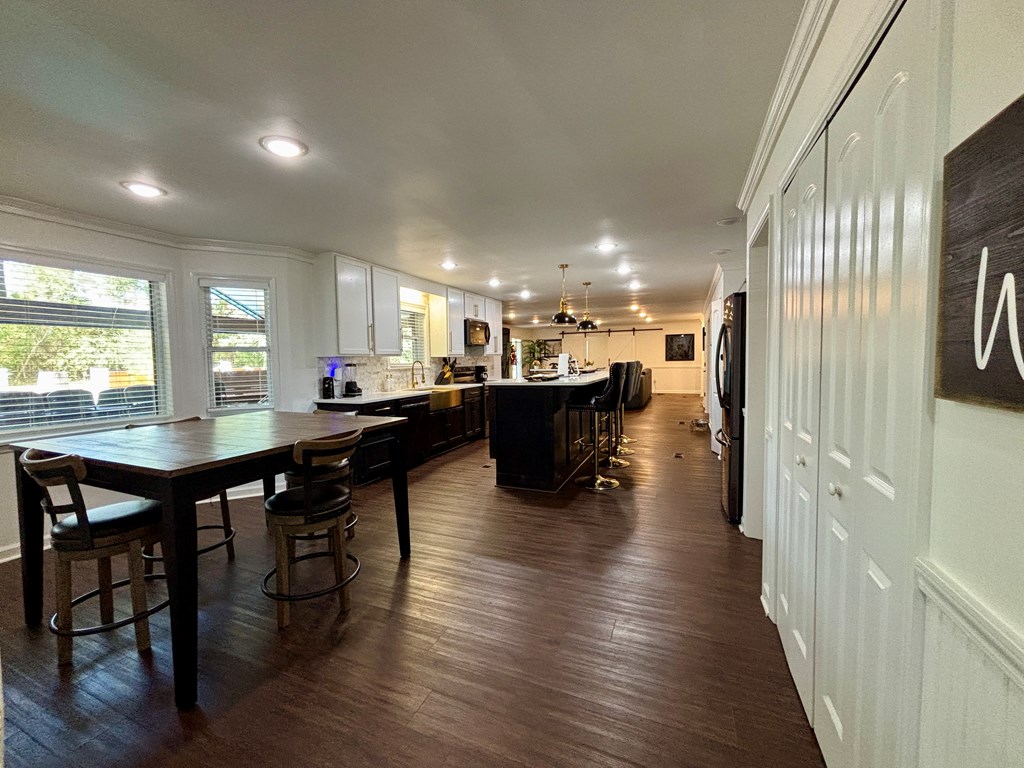 142 Gammage Road Eufaula, AL 36027 - Photo 16 of 47 a lobby with furniture and wooden floor