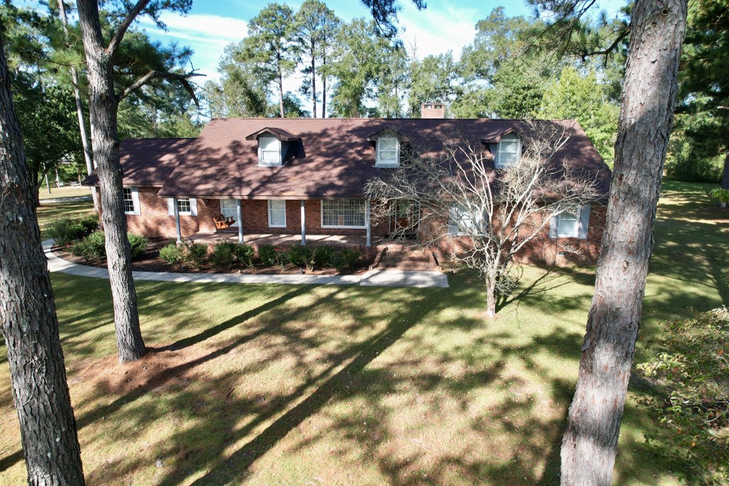 142 Gammage Road Eufaula, AL 36027 - Photo 45 of 47 a view of house with a yard