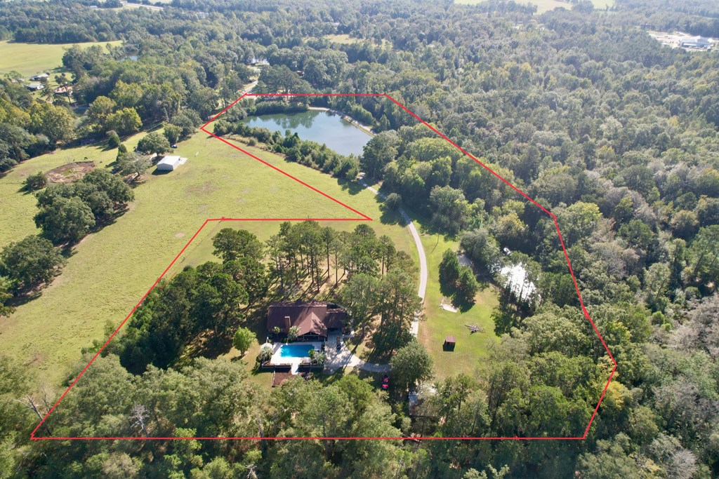 142 Gammage Road Eufaula, AL 36027 - Photo 46 of 47 a view of a garden