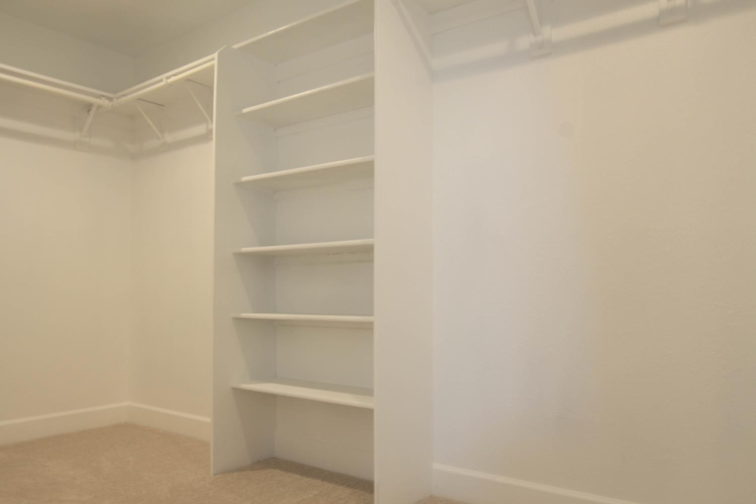 1817 Thomas Court Modesto, CA 95355 - Photo 17 of 20 a view of an empty walk in closet