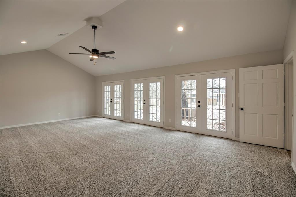 3700 Moseley Road Cross Roads, TX 76227 - Photo 20 of 38 Perfect area in the master bedroom for a sitting space.