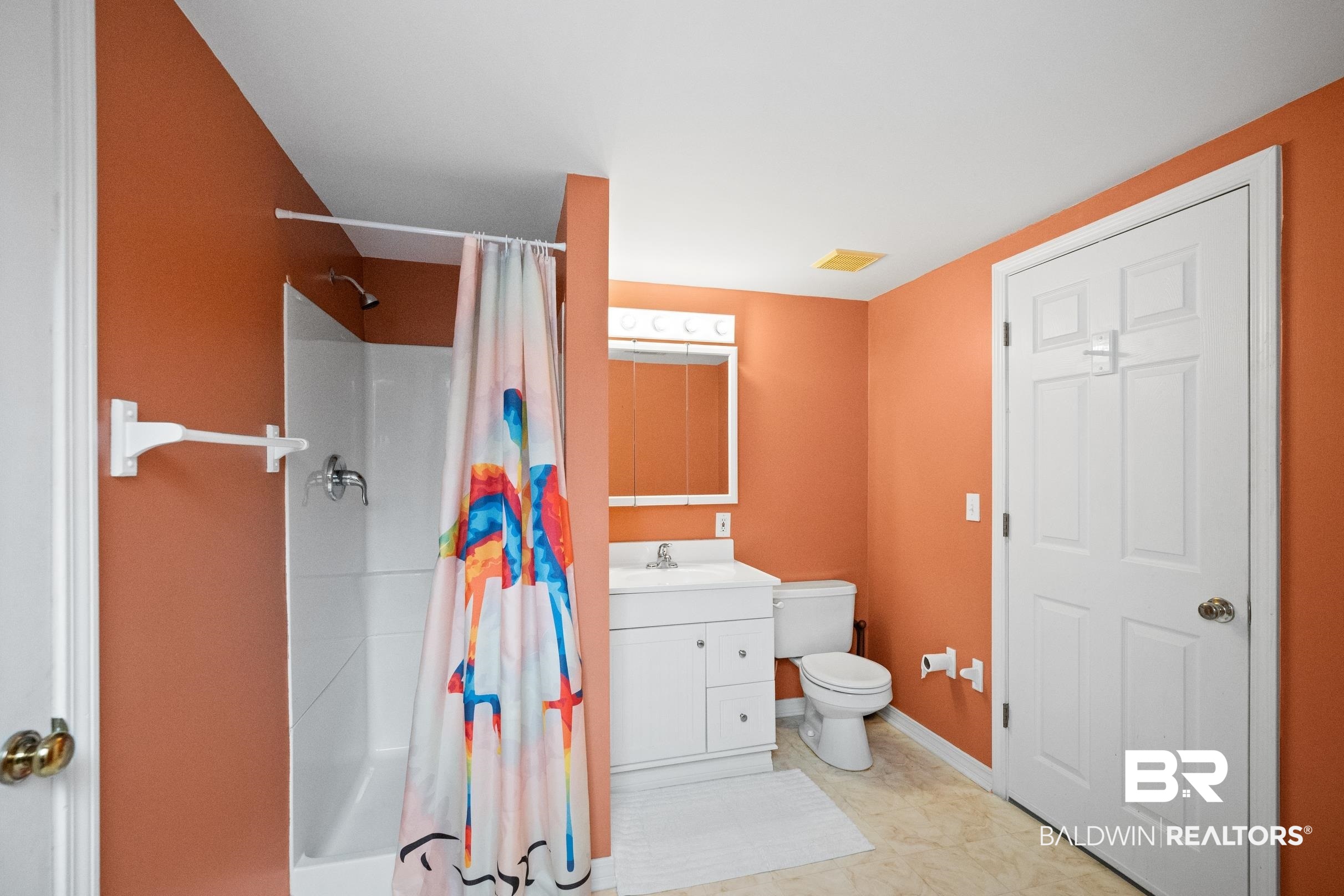 8585 Bay Harbor Road Elberta, AL 36530 - Photo 33 of 51 Bathroom with toilet and vanity