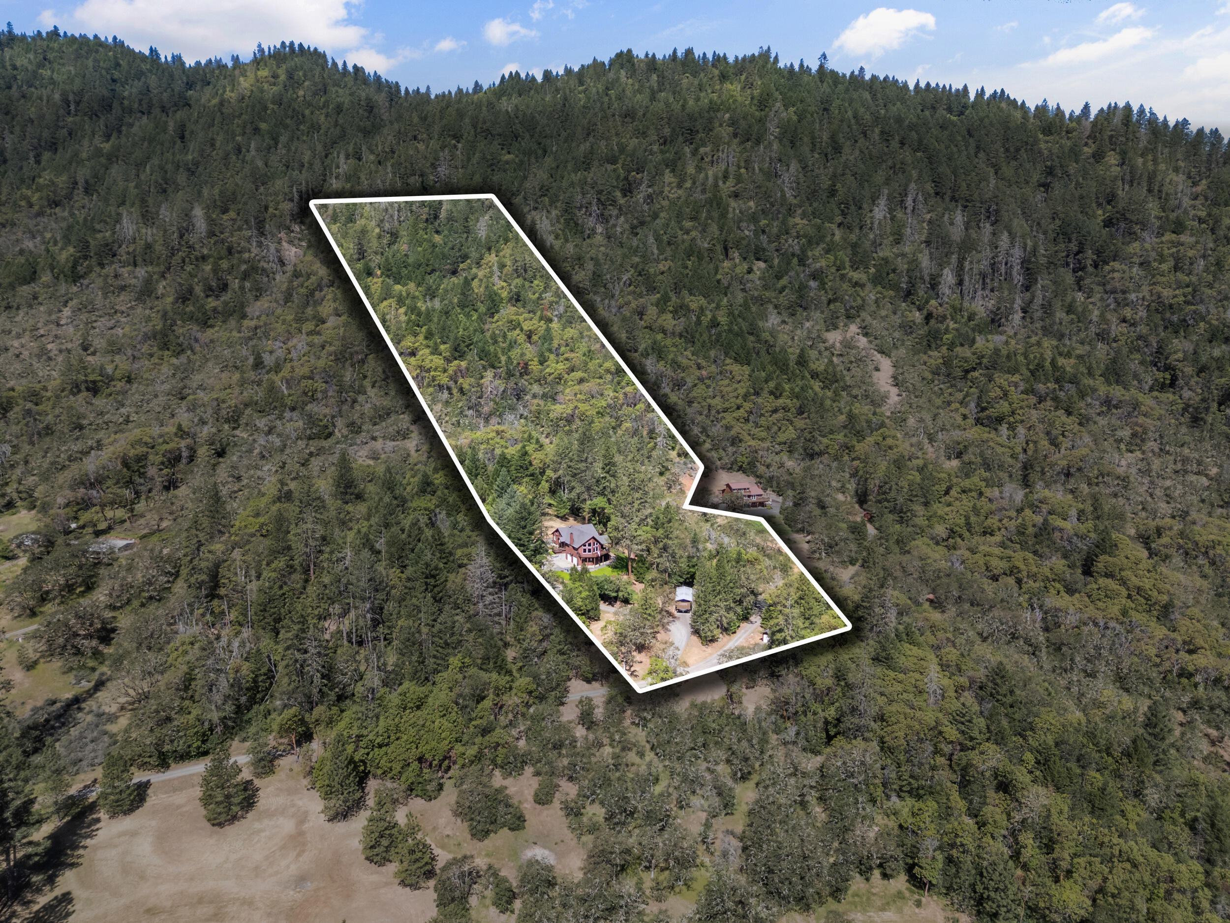 622 Schieffelin Gulch Road Gold Hill, OR 97525 - Photo 44 of 48 42_622 schiefflin gulch rd- lotline 3
