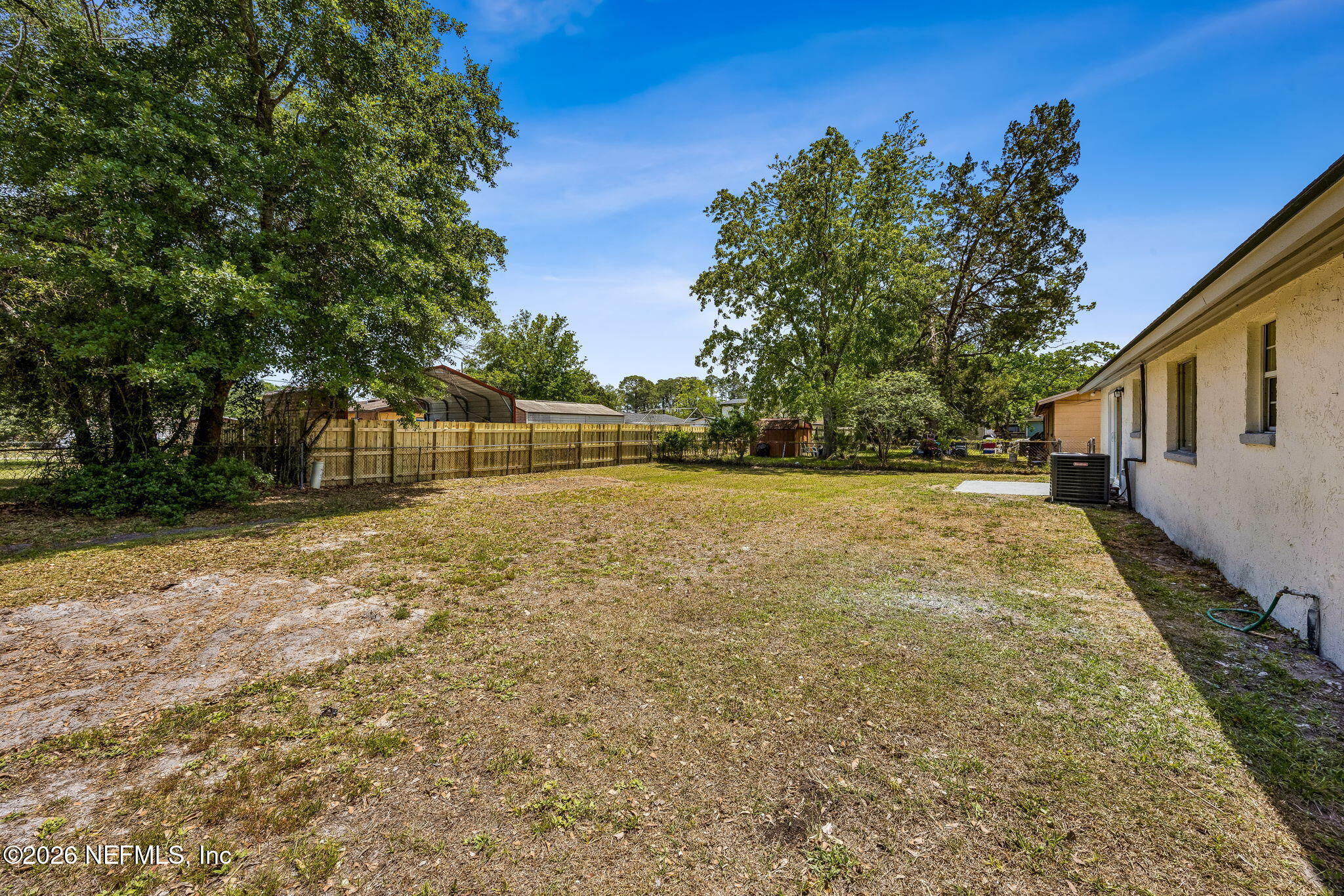11055 Bacall Road West Jacksonville, FL 32218 - Photo 30 of 30 BACKYARD