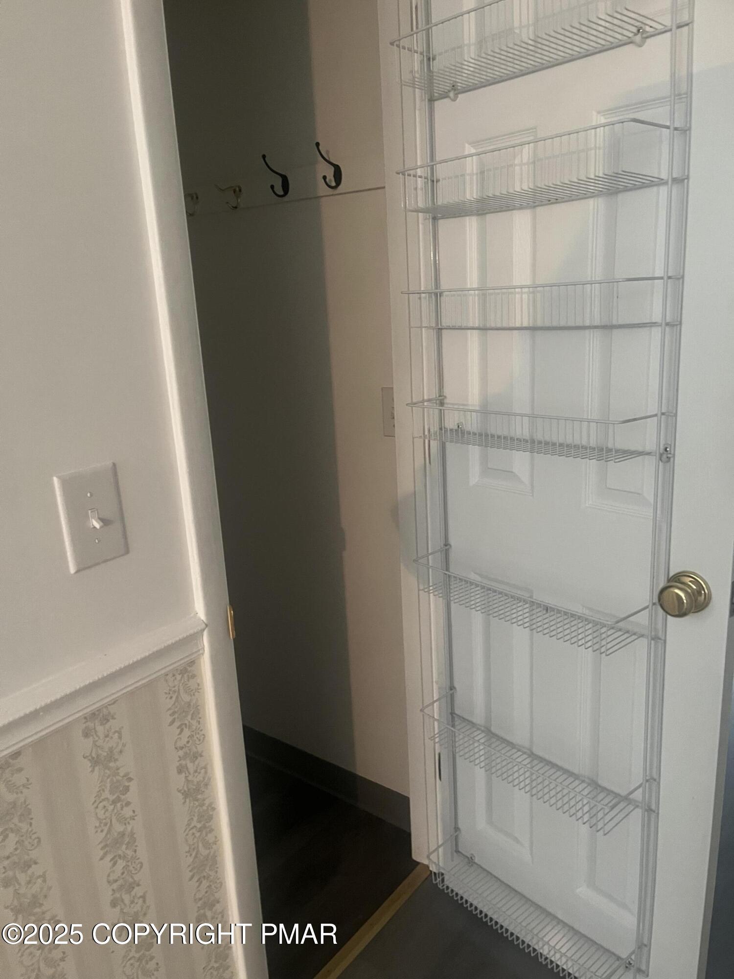 529 Pine Ridge Road Stroudsburg, PA 18360 - Photo 12 of 36 a bathroom with a glass shower door