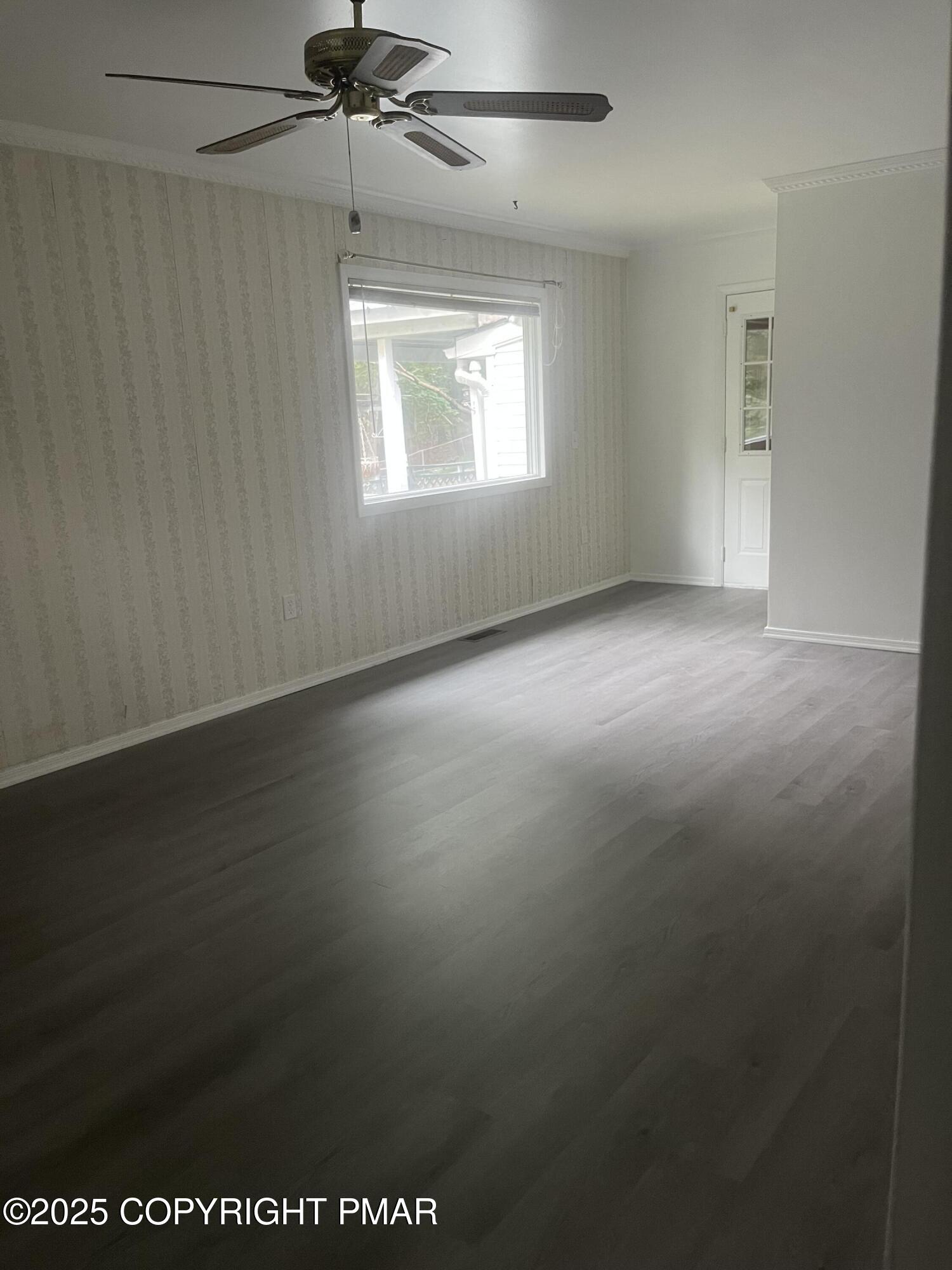 529 Pine Ridge Road Stroudsburg, PA 18360 - Photo 21 of 36 a view of an empty room with a window