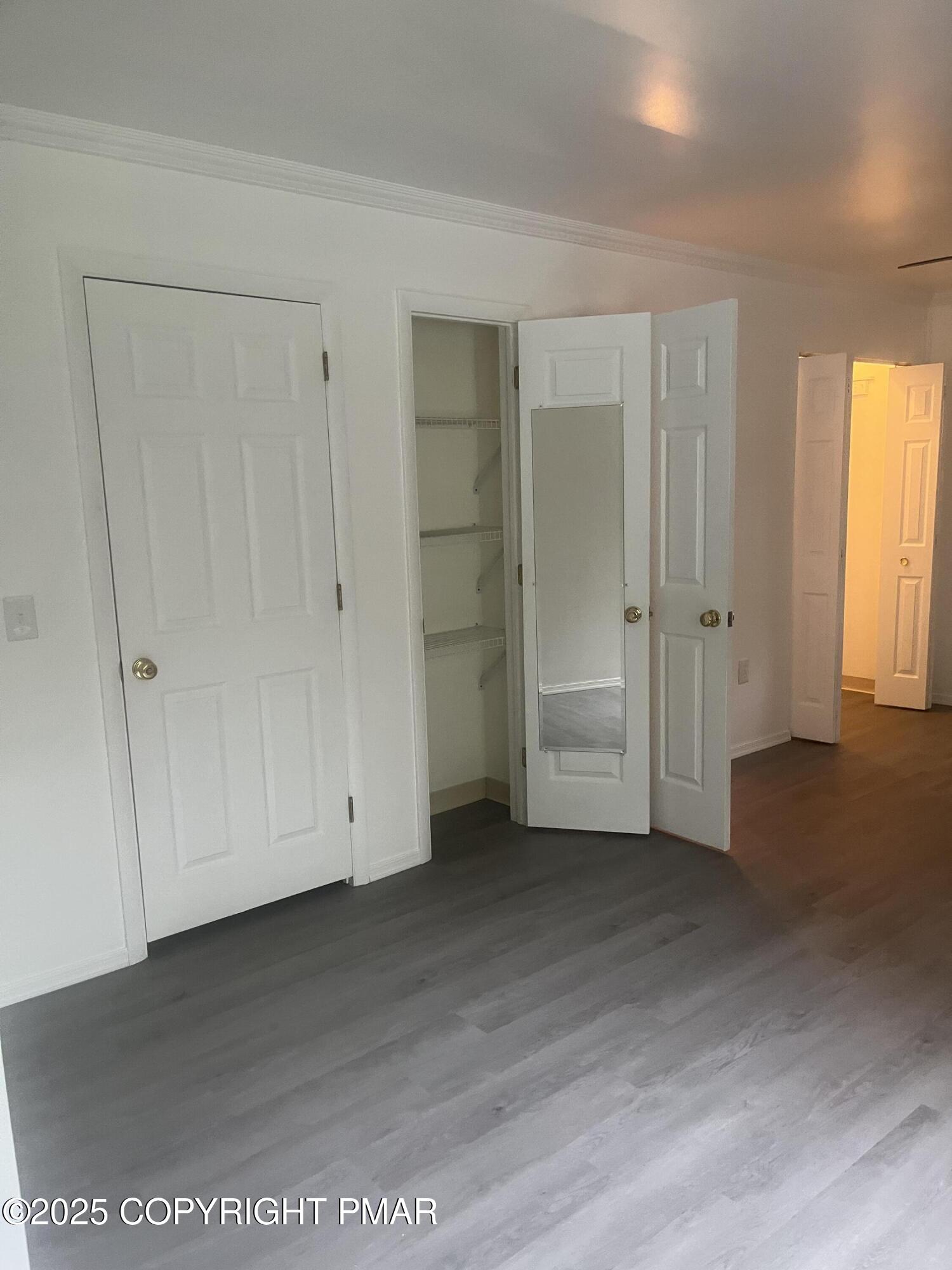 529 Pine Ridge Road Stroudsburg, PA 18360 - Photo 27 of 36 a view of an empty room with closet area