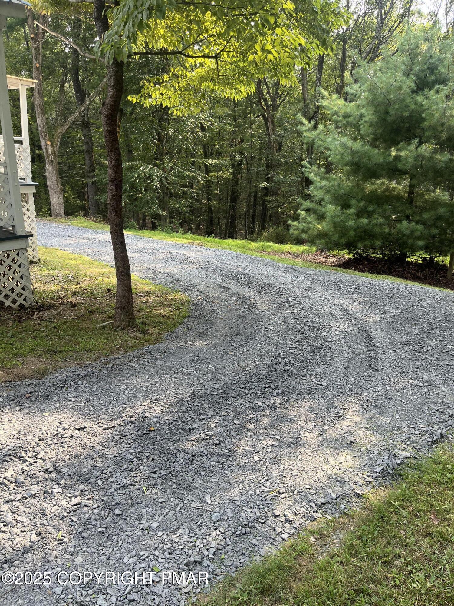 529 Pine Ridge Road Stroudsburg, PA 18360 - Photo 6 of 36 a view of a yard with trees