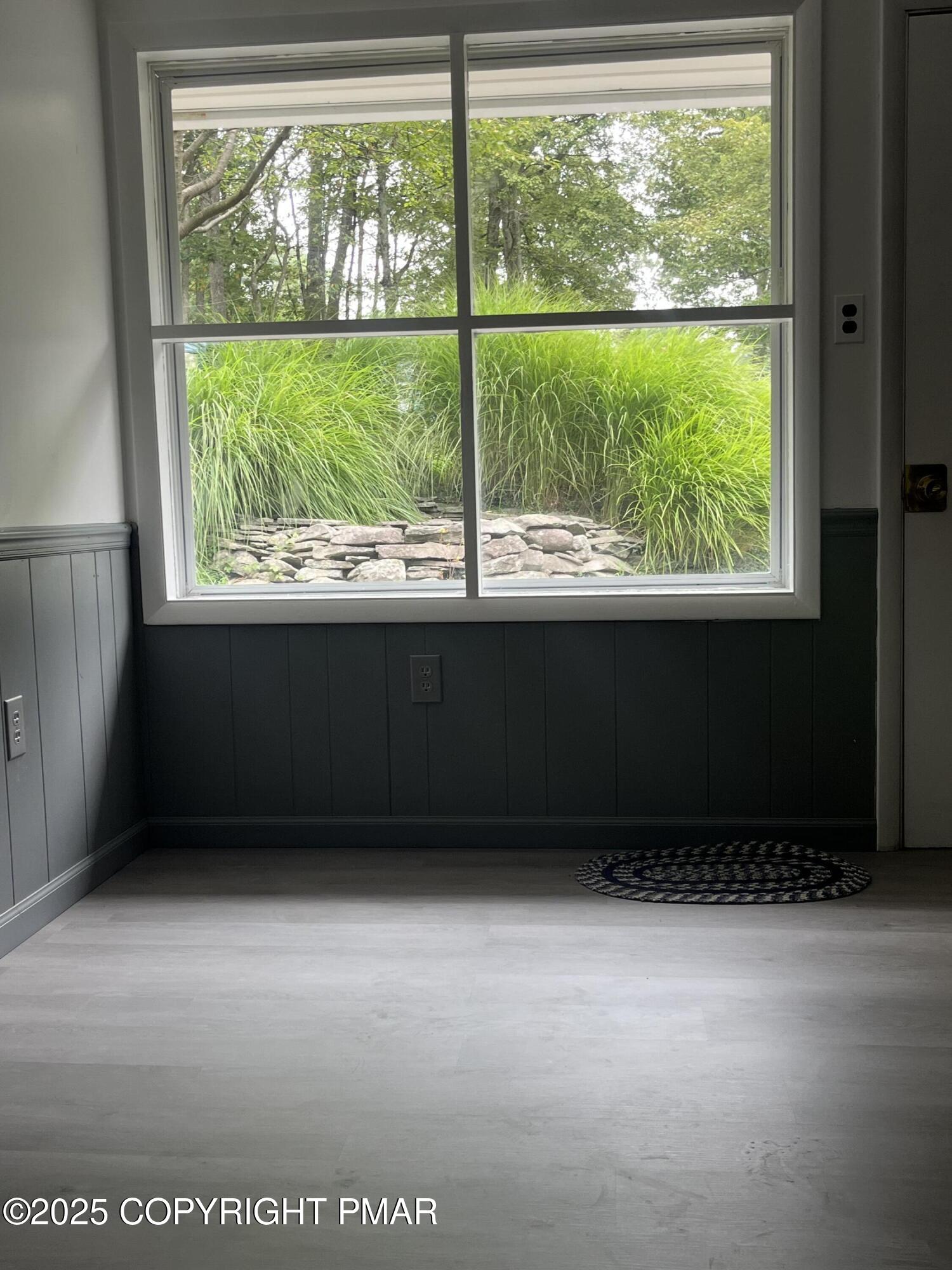 529 Pine Ridge Road Stroudsburg, PA 18360 - Photo 10 of 36 a view of a black gate