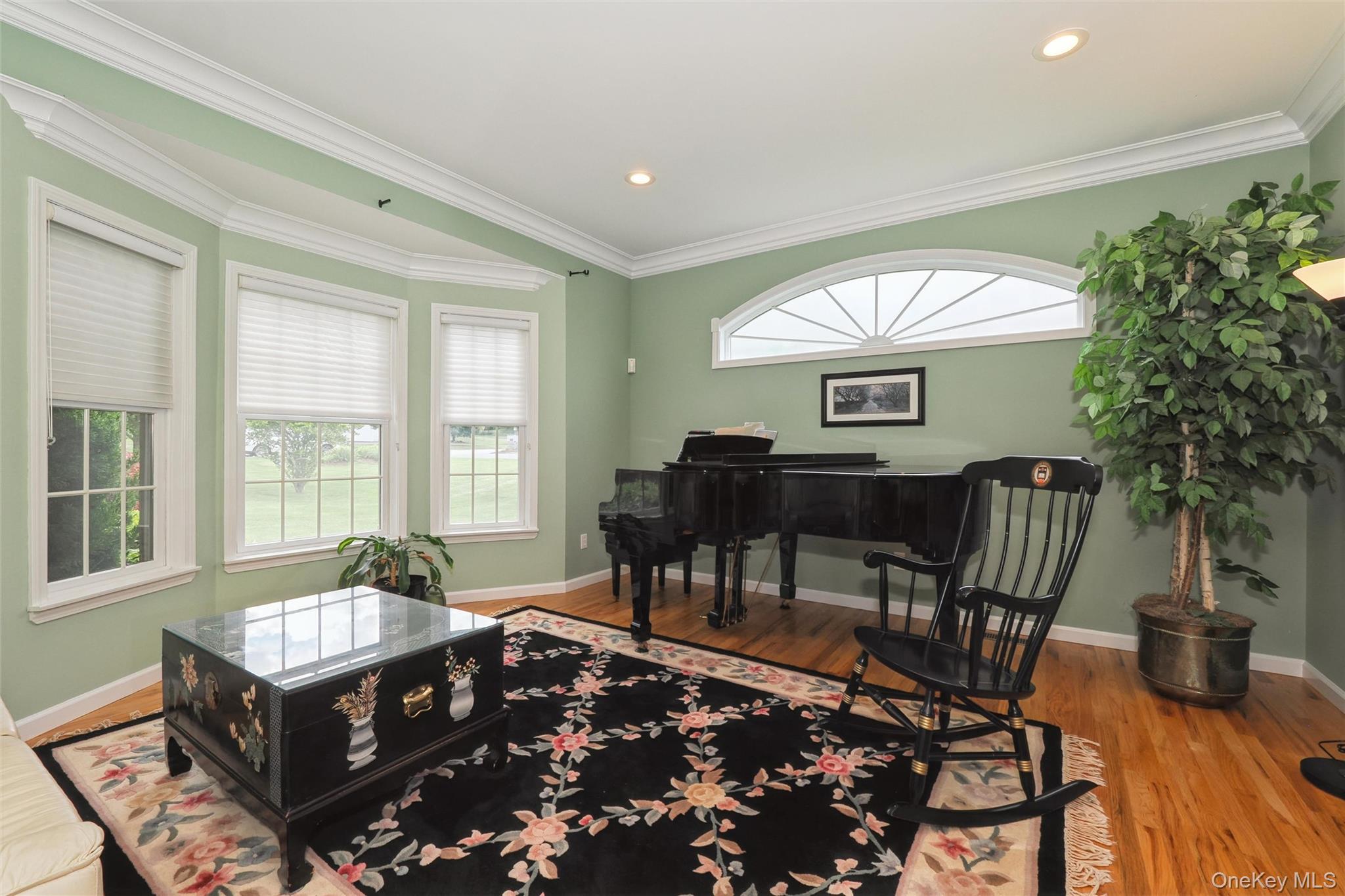 241 Old Castle Point Road Wappingers Falls, NY 12590 - Photo 13 of 19 Hardwood Floors int he formal dining room. Baby grand piano will stay