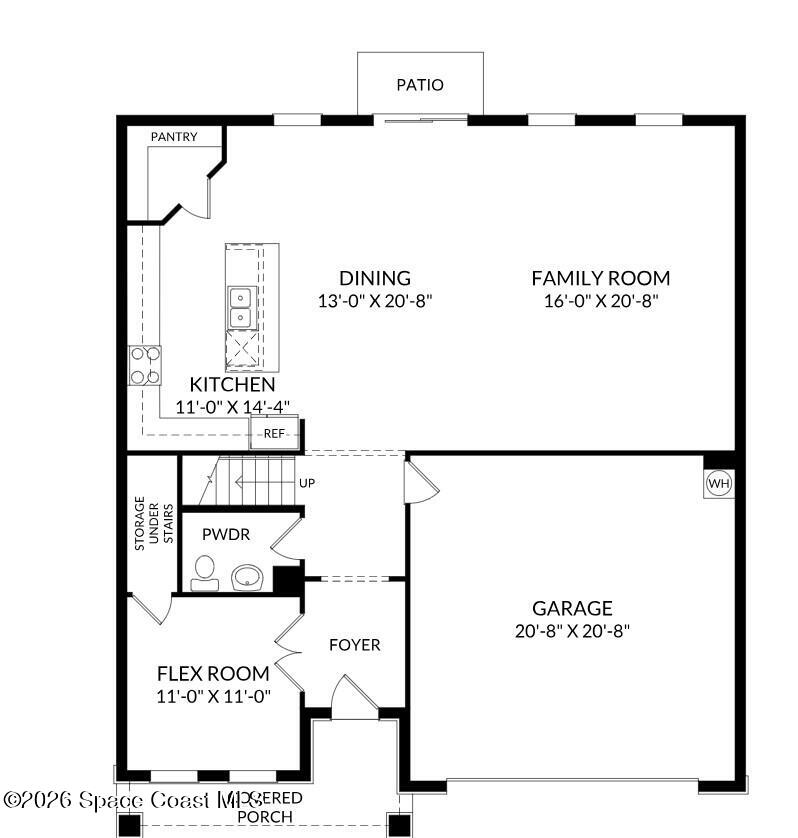 1005 Connolly Lane Northeast Palm Bay, FL 32905 - Photo 23 of 24 z_floor plan 1