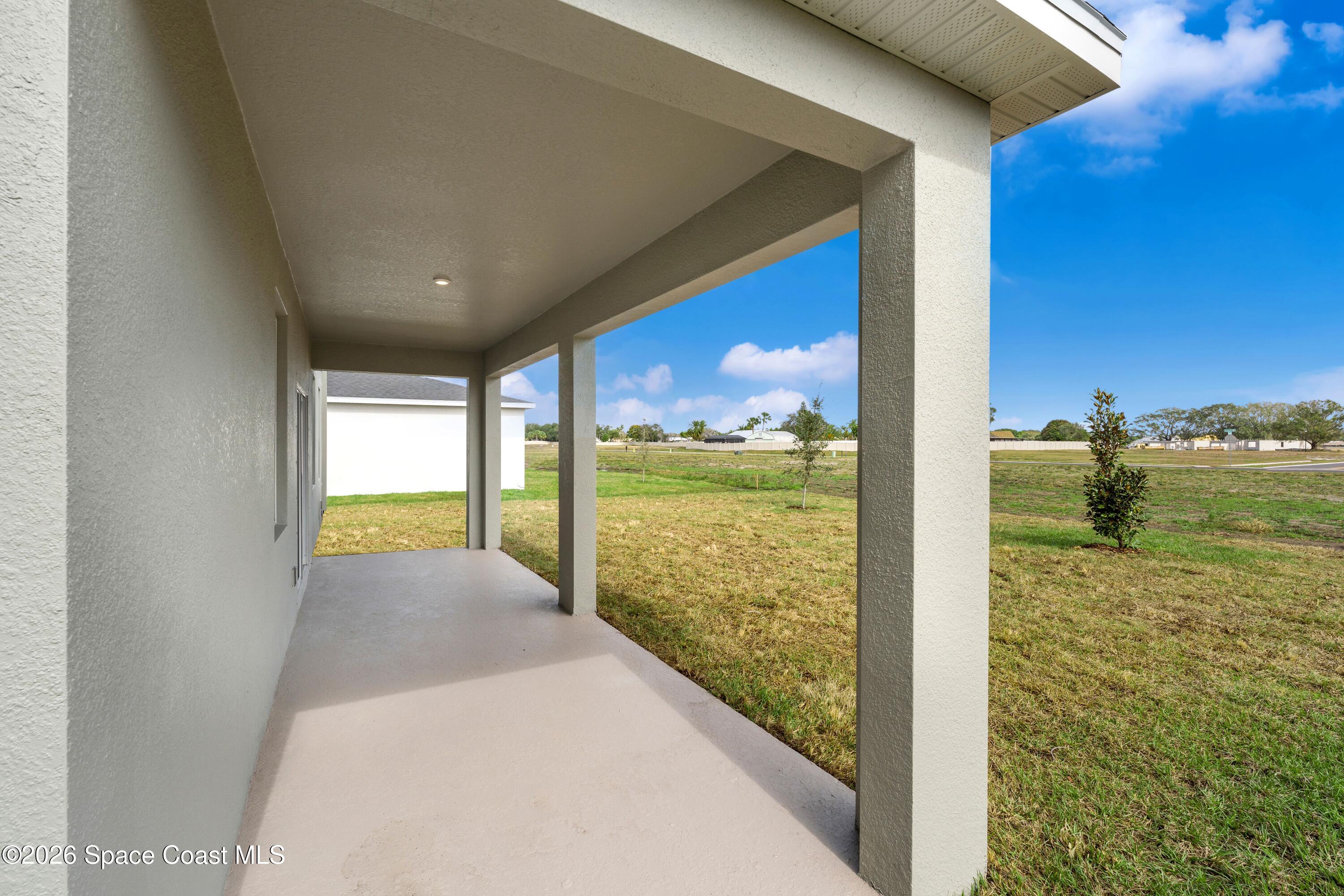 1005 Connolly Lane Northeast Palm Bay, FL 32905 - Photo 6 of 24 P_ORL_RCC_Chester_EXT_LAN_Lot 31_Elevati