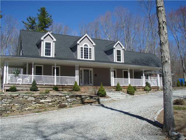 79 Corey Road Canterbury, CT 06331 - Photo 1 of 1 Exterior Front.