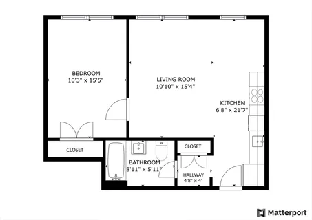 $549,000 | 432 Norfolk Street, Unit 4G, Somerville, MA 02143