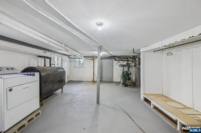 a car parked in front of a house