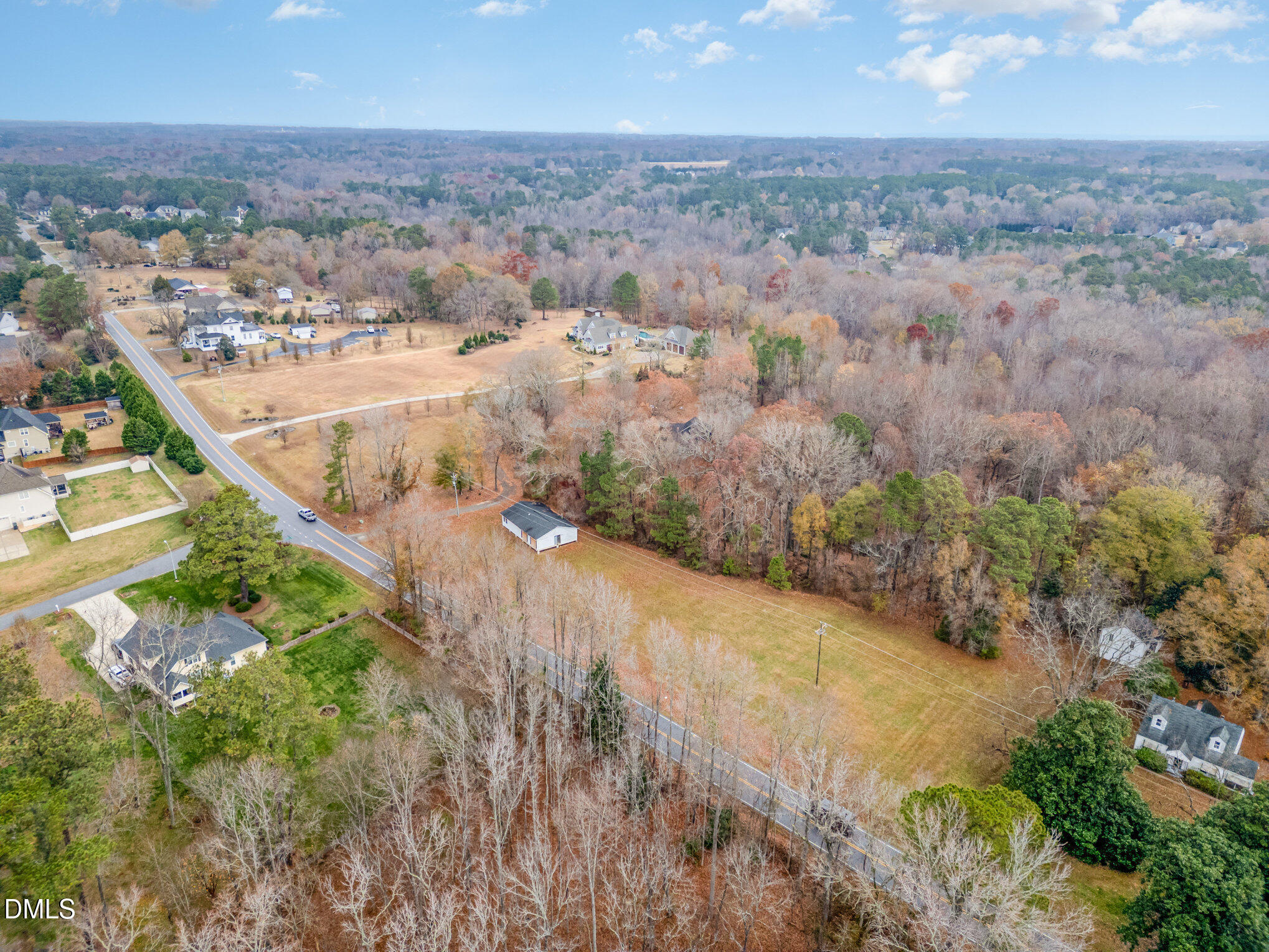 6801 Rock Service Station Road Raleigh, NC 27603 - Photo 18 of 36 an aerial view of multiple house
