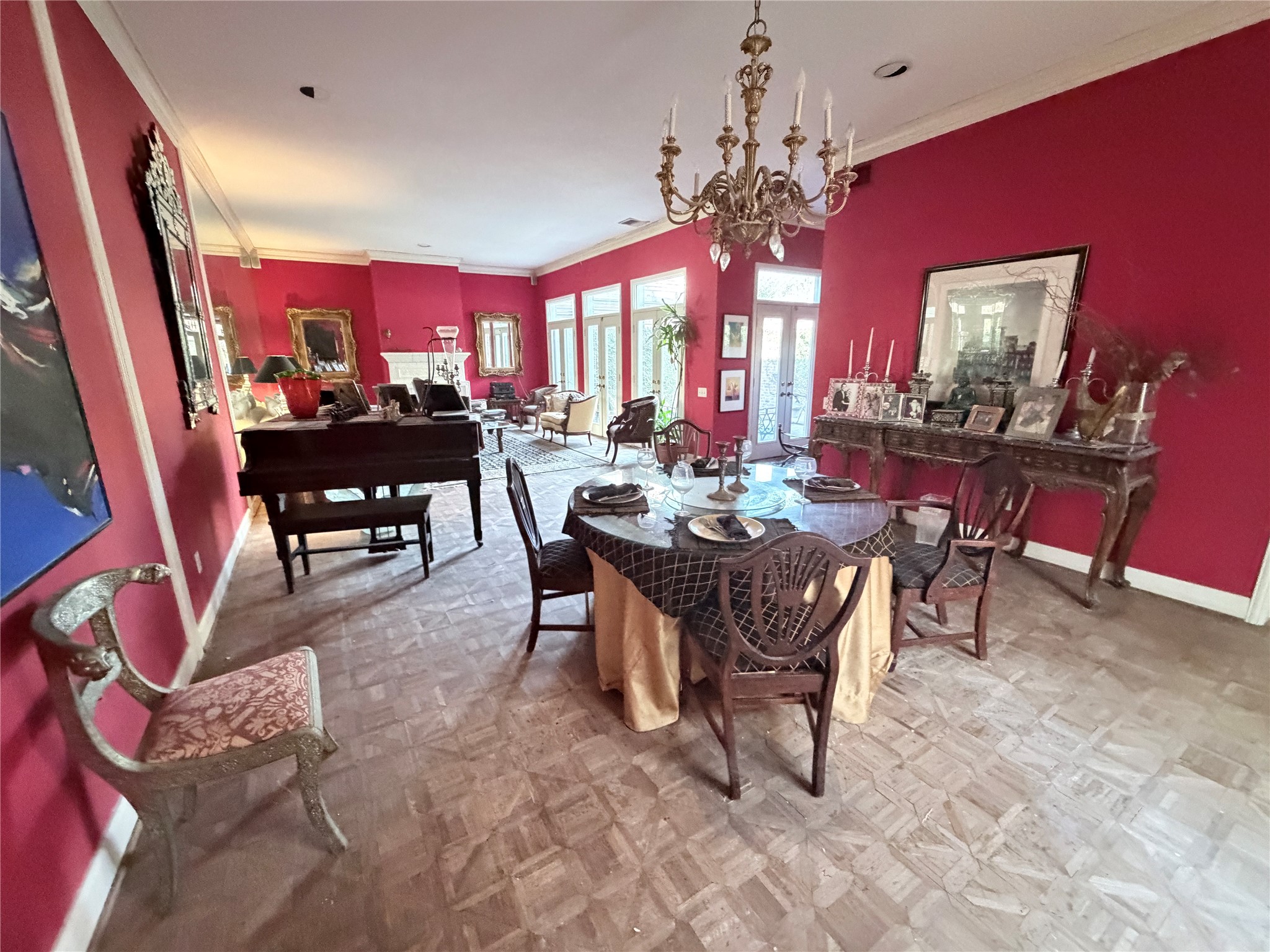 1499 Potomac Drive Houston, TX 77057 - Photo 3 of 21 a view of a dining room with furniture