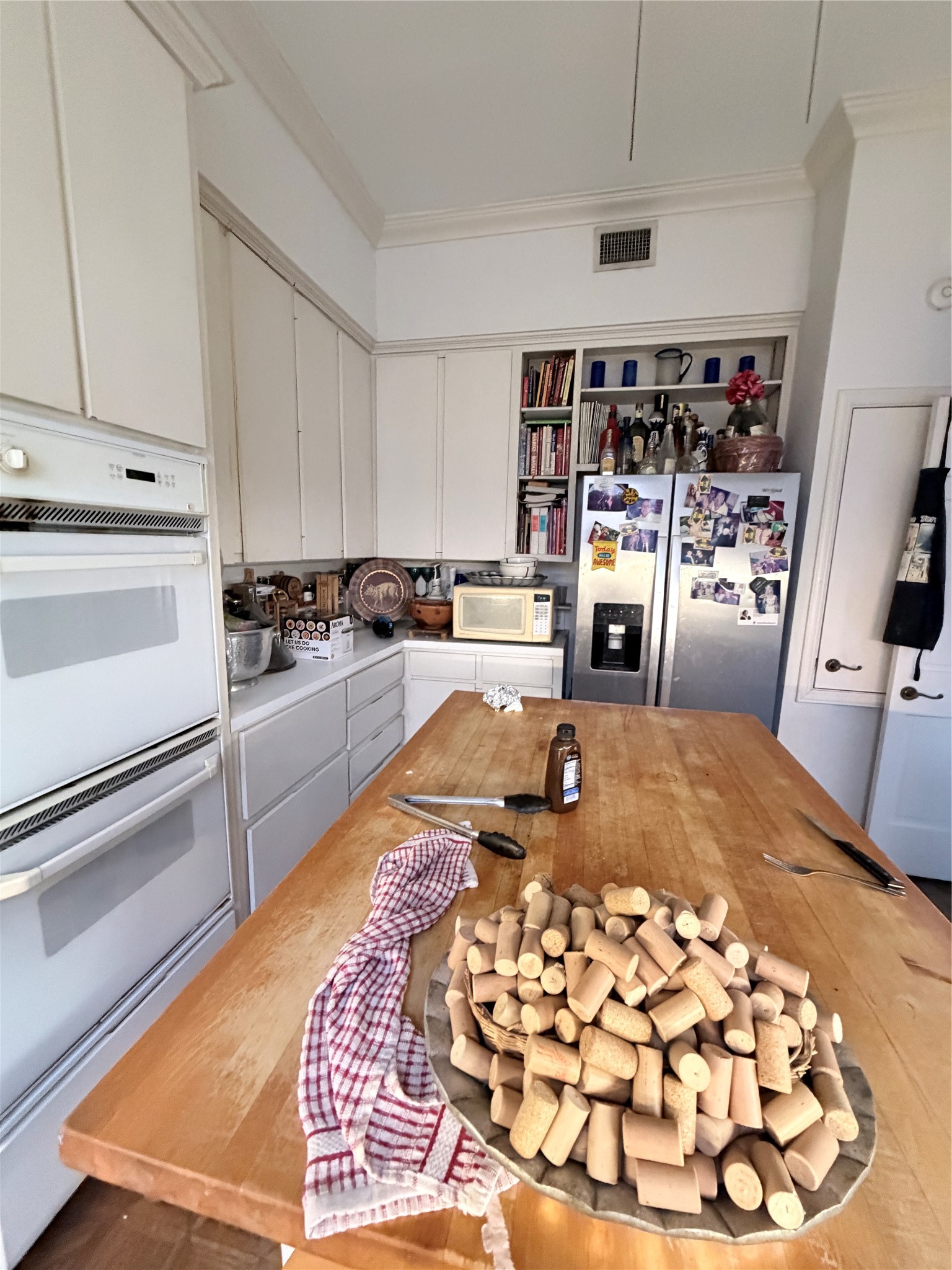 1499 Potomac Drive Houston, TX 77057 - Photo 9 of 21 a kitchen with stainless steel appliances granite countertop a sink and cabinets