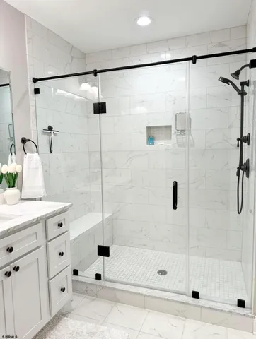 a bathroom with a toilet and a sink