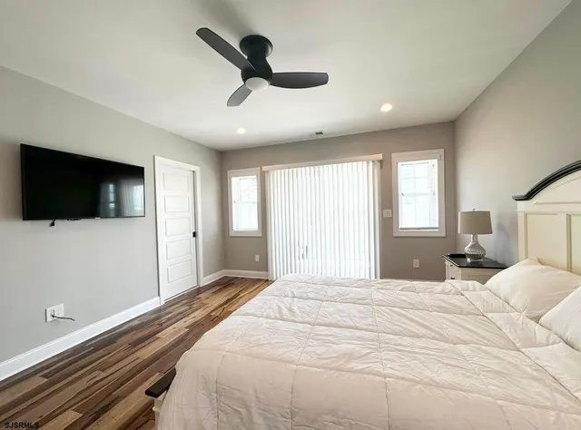 a view of a balcony with chairs