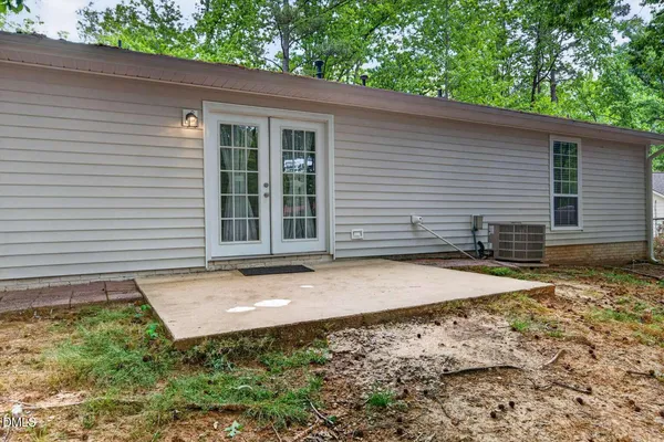 a house with a yard