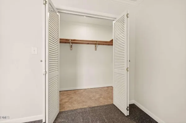 a view of closet