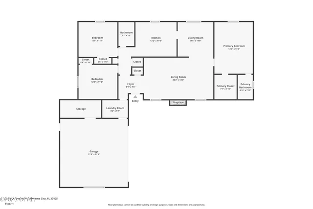 $324,000 | 3007 Longwood Circle, Panama City, FL 32405