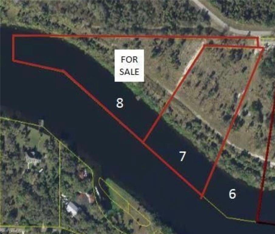 755 Rialto Pointe Drive LaBelle, FL 33935 - Photo 1 of 4 Aerial map of property and surrounding area with property parcel outlined