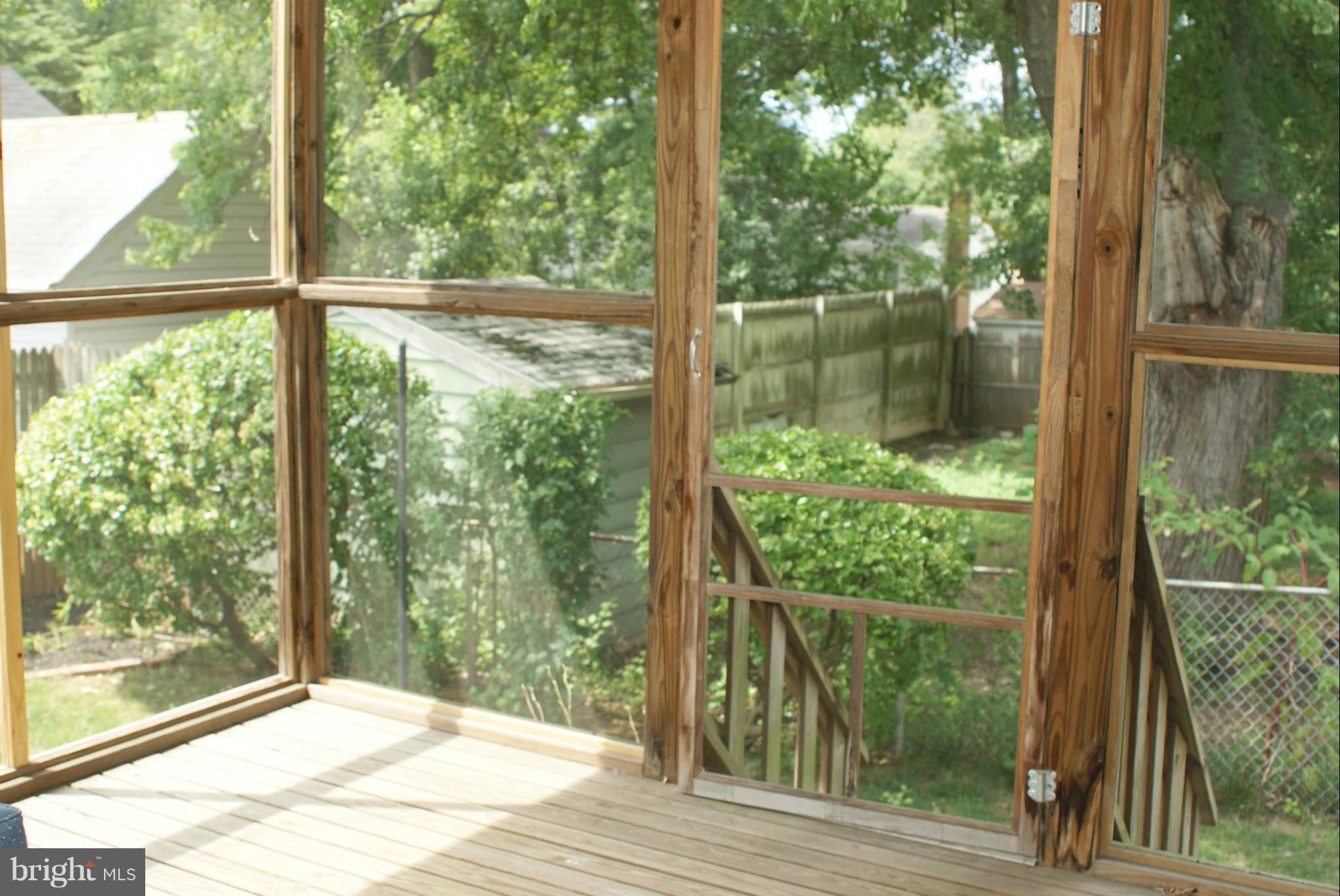 11808 Idlewood Road Silver Spring, MD 20906 - Photo 13 of 23 Screened Porch