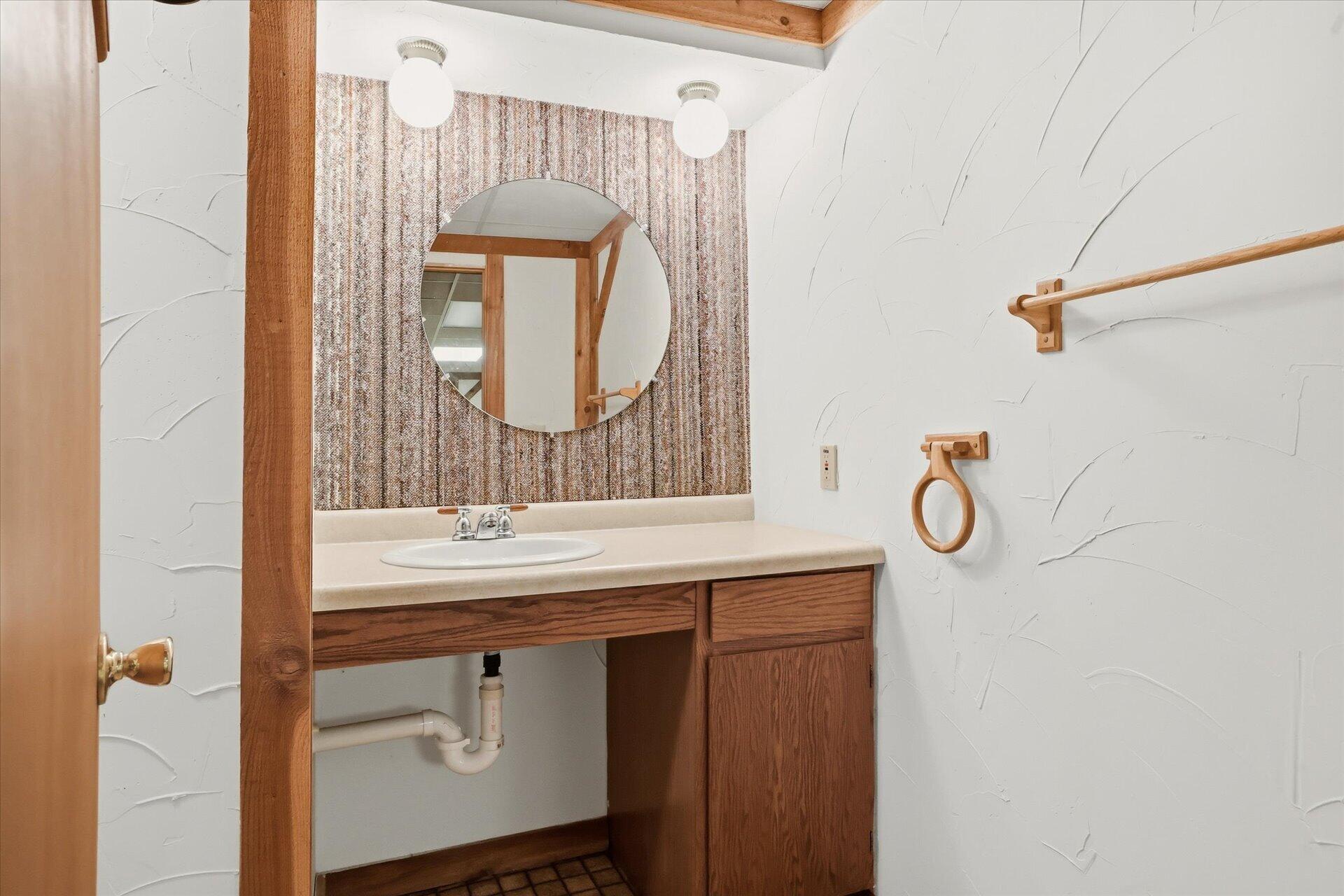 4100 South 119th Street Greenfield, WI 53228 - Photo 28 of 31 Vanity in half bath lower.