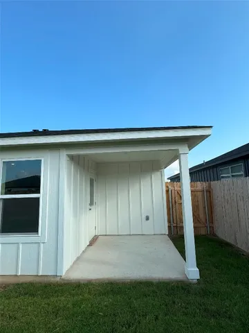 a view of outdoor space and yard