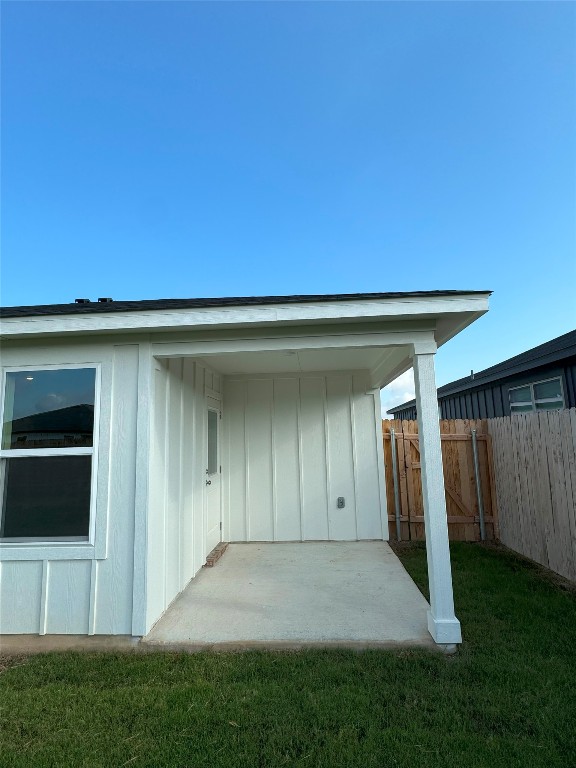 501 Double Vision Road Jarrell, TX 76537 - Photo 30 of 36 a view of outdoor space and yard