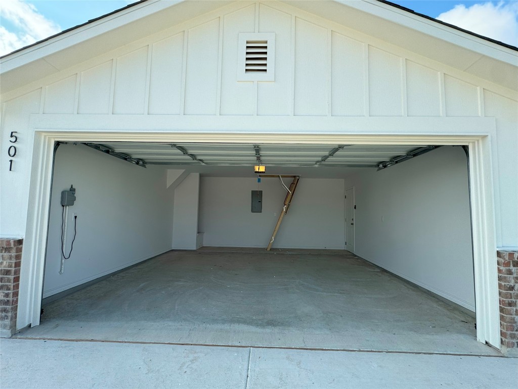 501 Double Vision Road Jarrell, TX 76537 - Photo 35 of 36 a close view of utility room