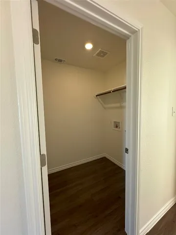 a view of a small space