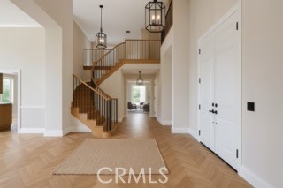 24932 Normans Way Calabasas, CA 91302 - Photo 11 of 63 a view of a hallway view with staircase